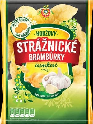 Strážnické Brambůrky Česnekové