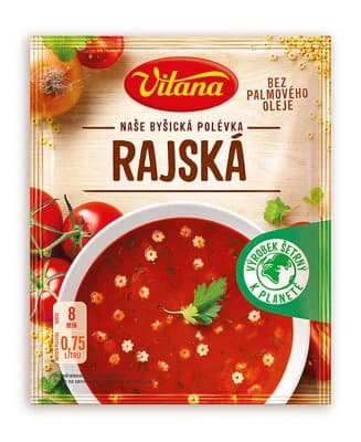 Vitana Rajská polévka