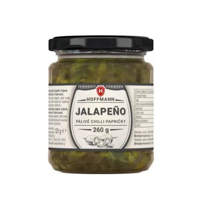 Hoffmann Jalapeňo pálivé chilli papričky