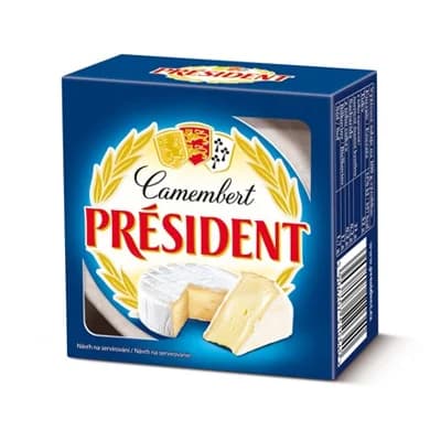 Président Camembert sýr plísňový chlaz. 20 x