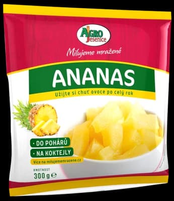 Agro Ananas mražený