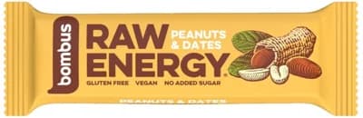 Bombus Raw Energy Peanut & Dates