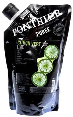 Ponthier Pyré ovocné limeta