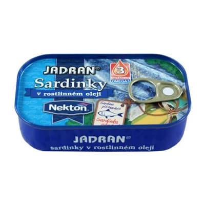 NEKTON Sardinky v rostlinném oleji