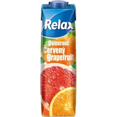 Relax Pomeranč a červený grep