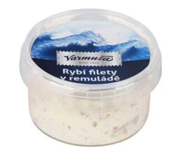 Varmuža Rybí filety v remuládě (pevný podíl 4x80g) 4x200g