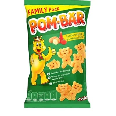 POM-BÄR Kečup rodinné balení