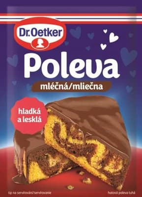 Dr.Oetker Poleva mléčná
