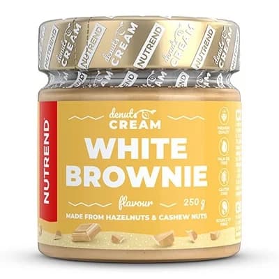Nutrend DeNuts Cream White brownie