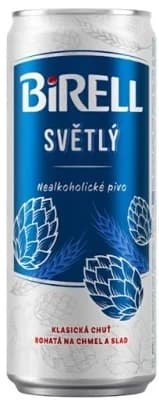 Birell Nealkoholické pivo světlé plech