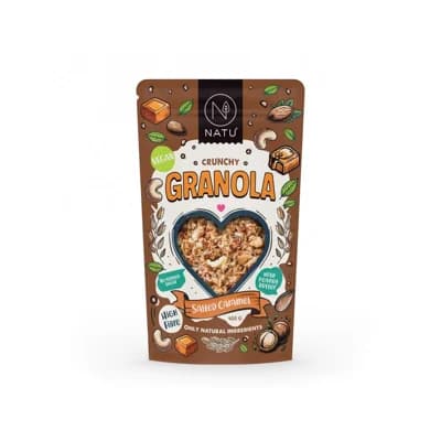 Natu Granolove Granola – slaný karamel
