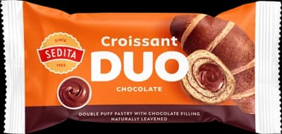 Sedita Croissant duo čokoláda