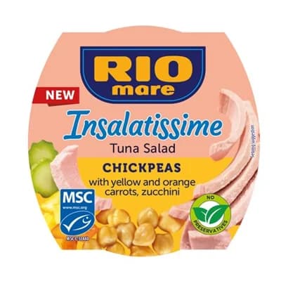 RIO mare Tuňákový salát s cizrnou