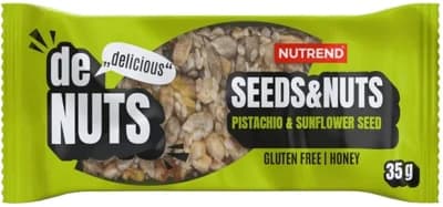 Nutrend Denuts Seeds & Nuts - pistácie/slunečnice