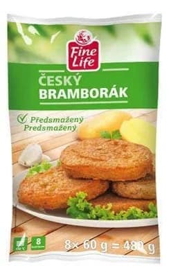 Fine Life Český bramborák, 8x60g