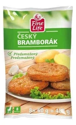 Fine Life Český bramborák, 8x60g