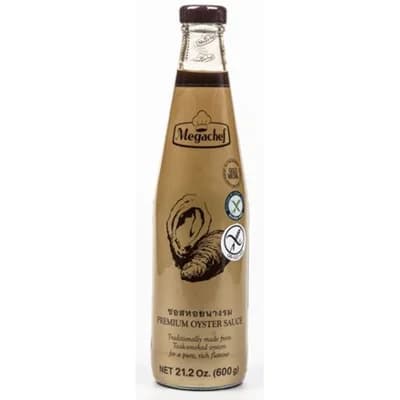 MEGACHEF Ústřicová omáčka bezlepková