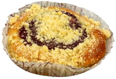 Pura Koláč s jahodovou náplní, bezlepkový, balený