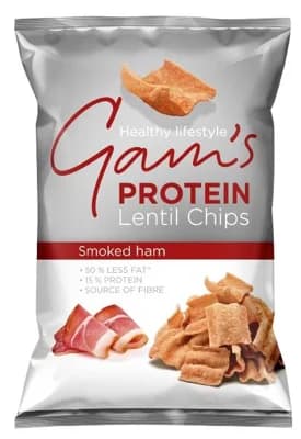 Gam's Proteinové chipsy s uzenou šunkou