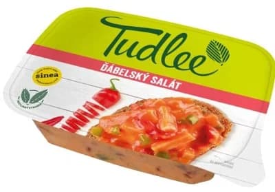 Tudlee Rostlinný lahůdkový salát ďábelský