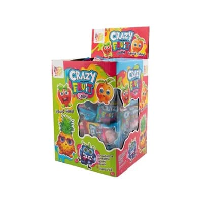 Crazy Fruit Jelly 60 x (60 x )