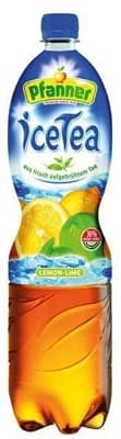 Pfanner Ice Tea Citrón-limetka