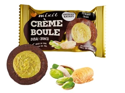 Mixit Crème boule - Dubai crunch