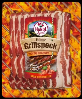 Handl Tyrol Slanina na gril