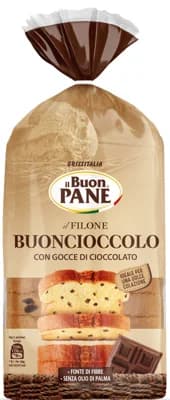 il Buon Pane Filone Toustový chléb s čoko lupínky