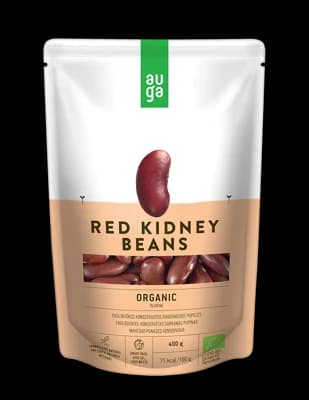 Auga Červená fazole ve slaném nálevu bio