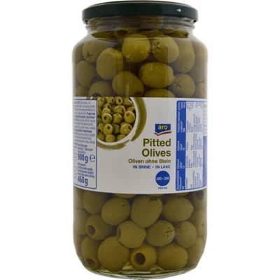 ARO Olivy zelené bez pecky