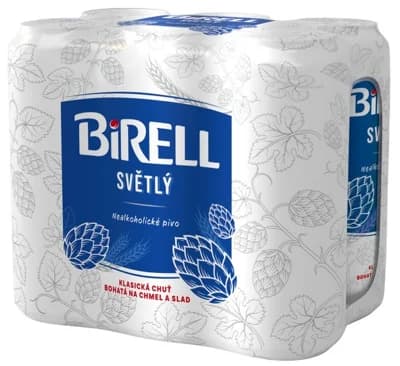 Birell Světlý 6x500ml