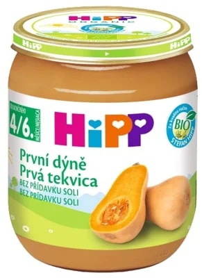HiPP BIO Zeleninový příkrm První dýně
