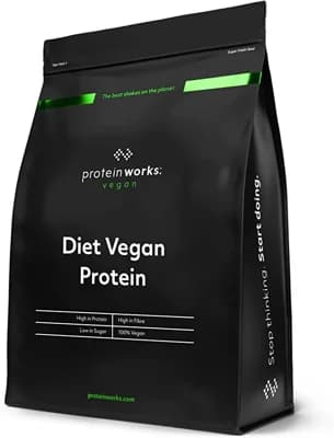 TPW Diet Vegan Protein vanilkový krém