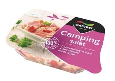 Gastro Salát camping