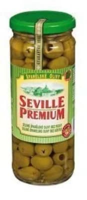 Seville Premium Zelené španělské olivy bez pecky