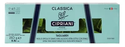 Cipriani Špenátovo-vaječné tagliardi