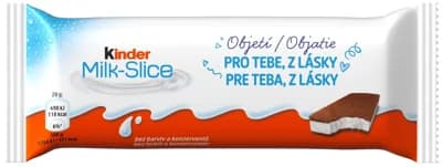 Kinder Mléčný řez