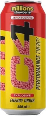 Cellucor C4 Explosive Energy Drink - Millions Strawberry