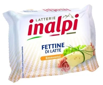 Inalpi Tavený sýr & Ementál, plátky