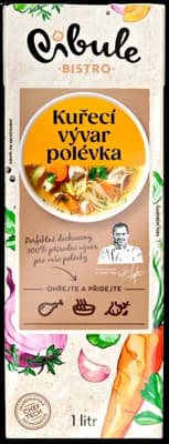Cibule Bistro Kuřecí vývar jako polévka