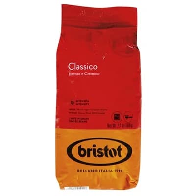 Bristot Classico Káva zrnková