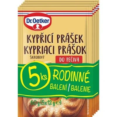 Dr. Oetker Kypřící prášek 5 x