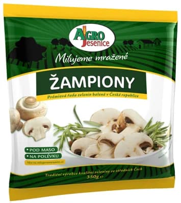 Agro Jesenice Žampiony