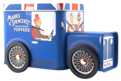 Marks & Spencer Karamelové bonbóny s máslem z hrabství Devon