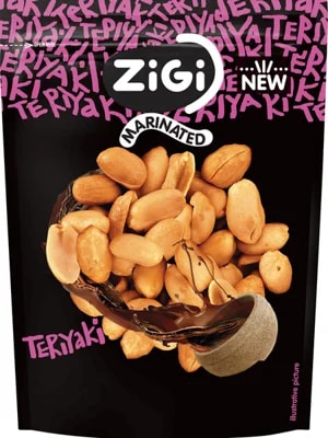 Zigi Arašídy Teriyaki
