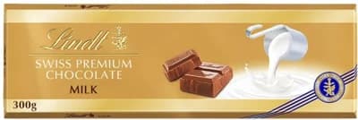 Lindt Čokoláda Gold Tablet Švýcarská Mléčná