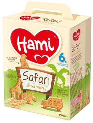 Hami Sušenky Safari