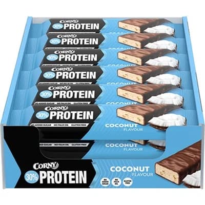 CORNY Protein 30 % kokos 18 x