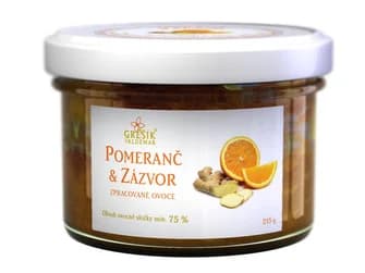 GREŠÍK Džem Pomeranč & Zázvor